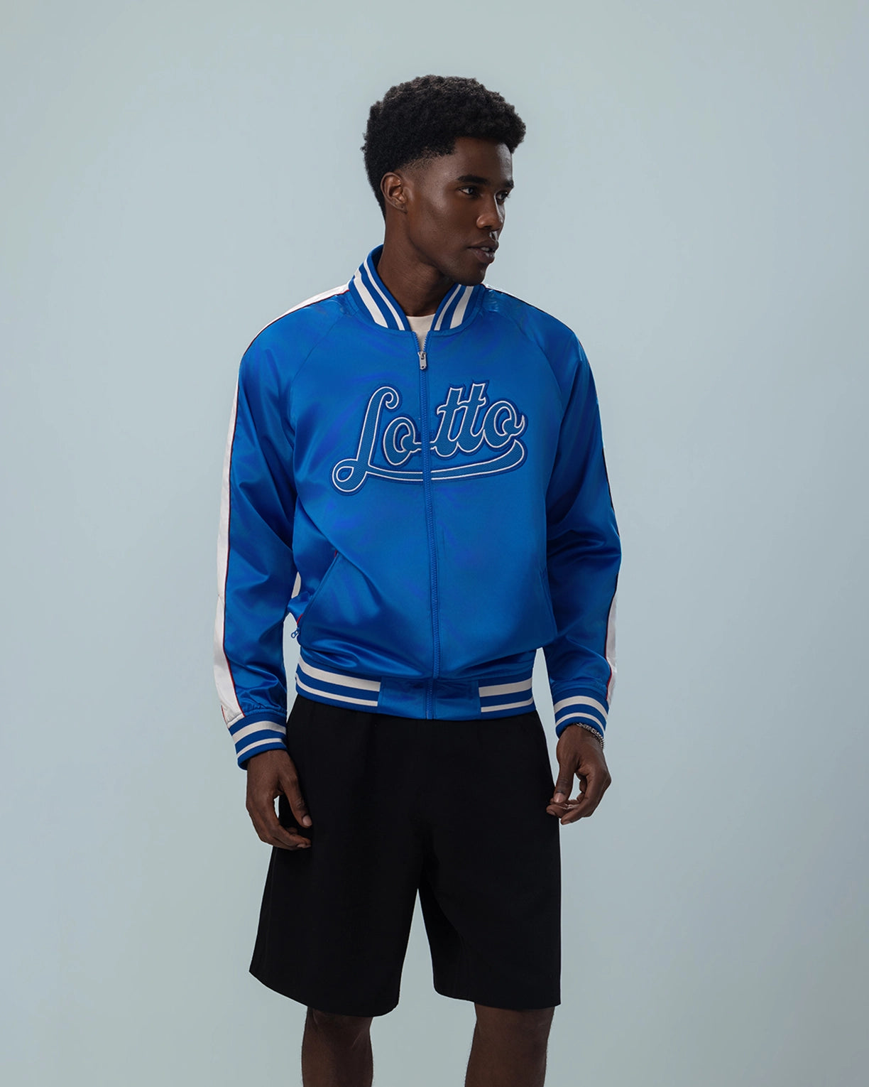Souvenir Jacket - Royal Blue