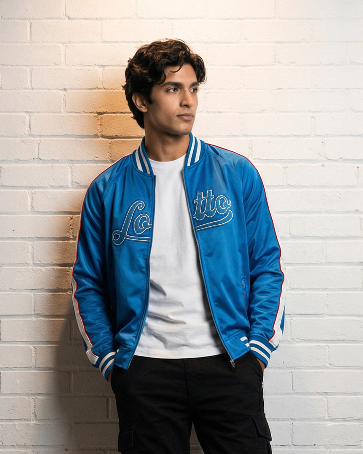 Souvenir Jacket - Royal Blue