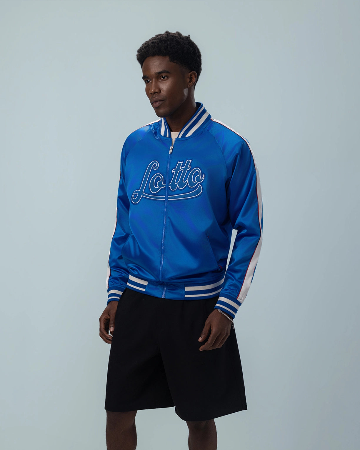 Souvenir Jacket - Royal Blue
