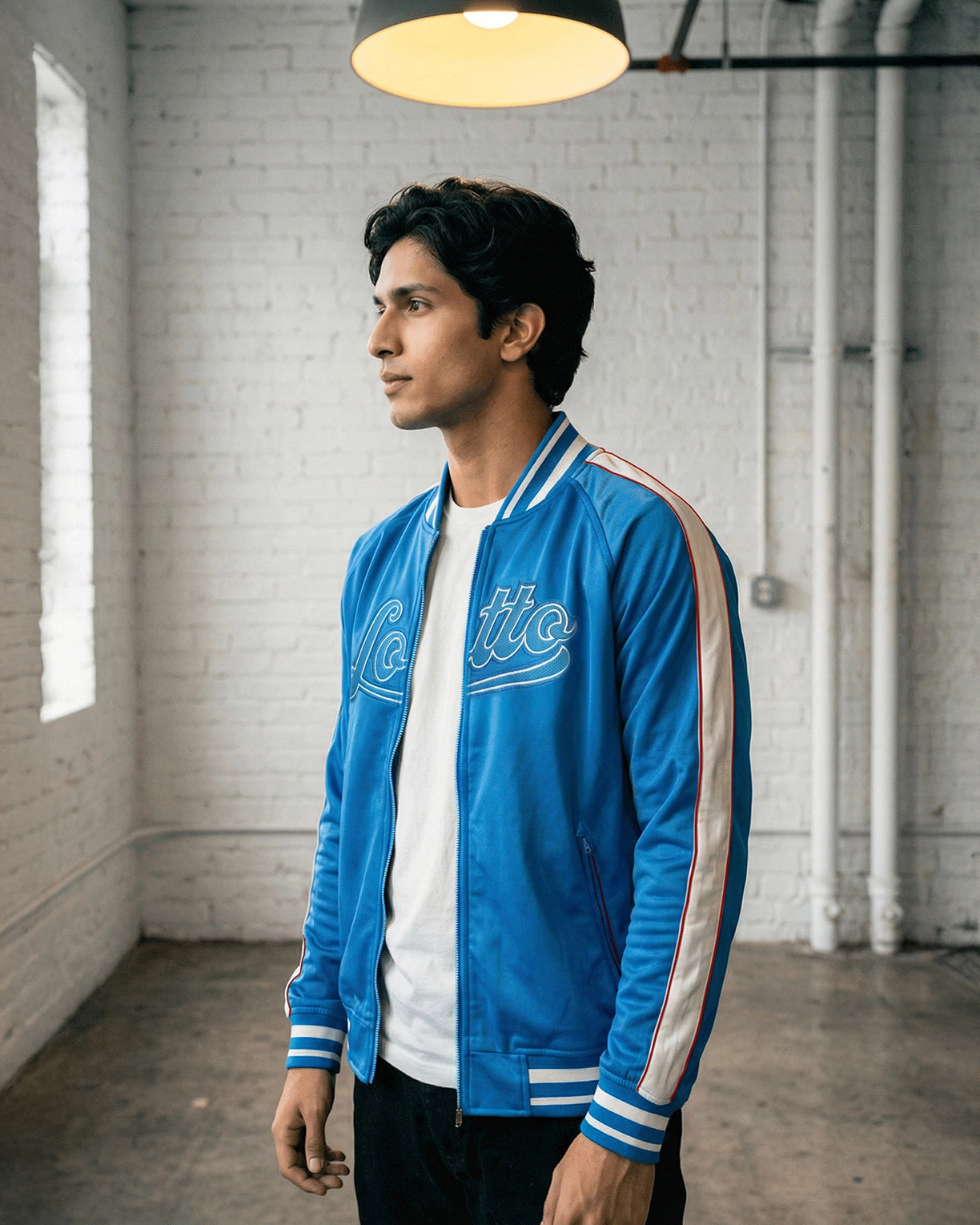 Souvenir Jacket - Royal Blue