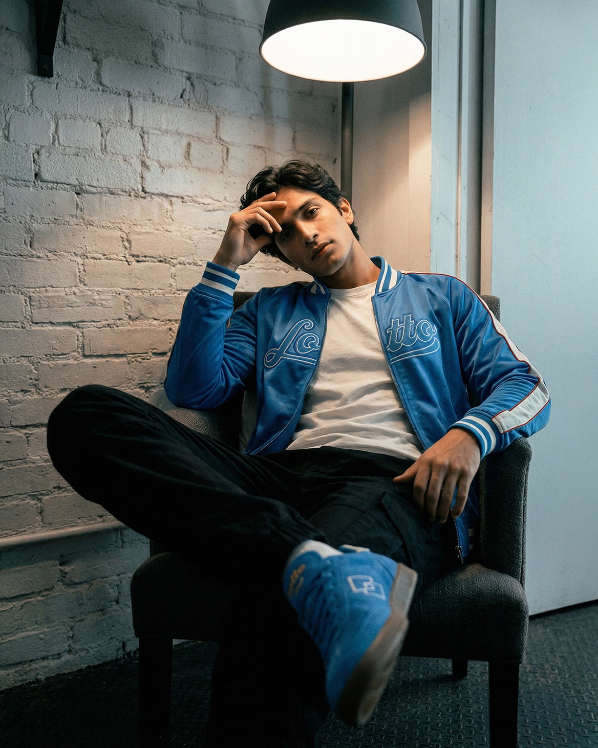 Souvenir Jacket - Royal Blue