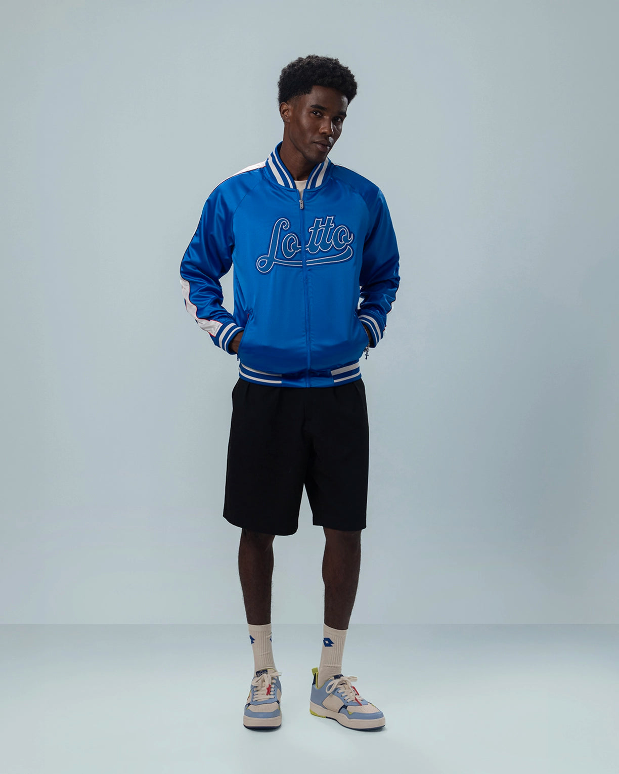 Souvenir Jacket - Royal Blue