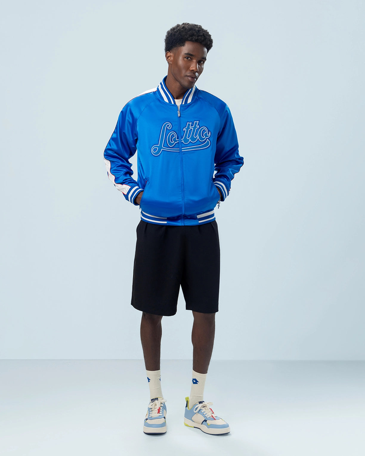 Souvenir Jacket - Royal Blue