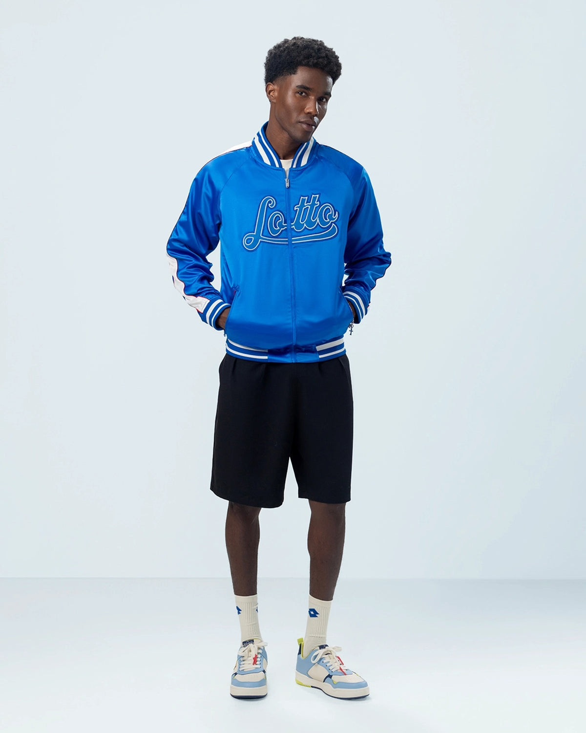 Souvenir Jacket - Royal Blue