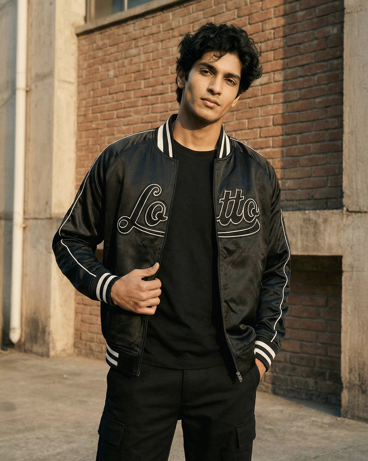 Souvenir Jacket - Black