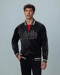 Men Lotto Souvenir Jacket - Black Jackets