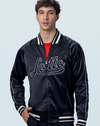 Men Lotto Souvenir Jacket - Black Jackets