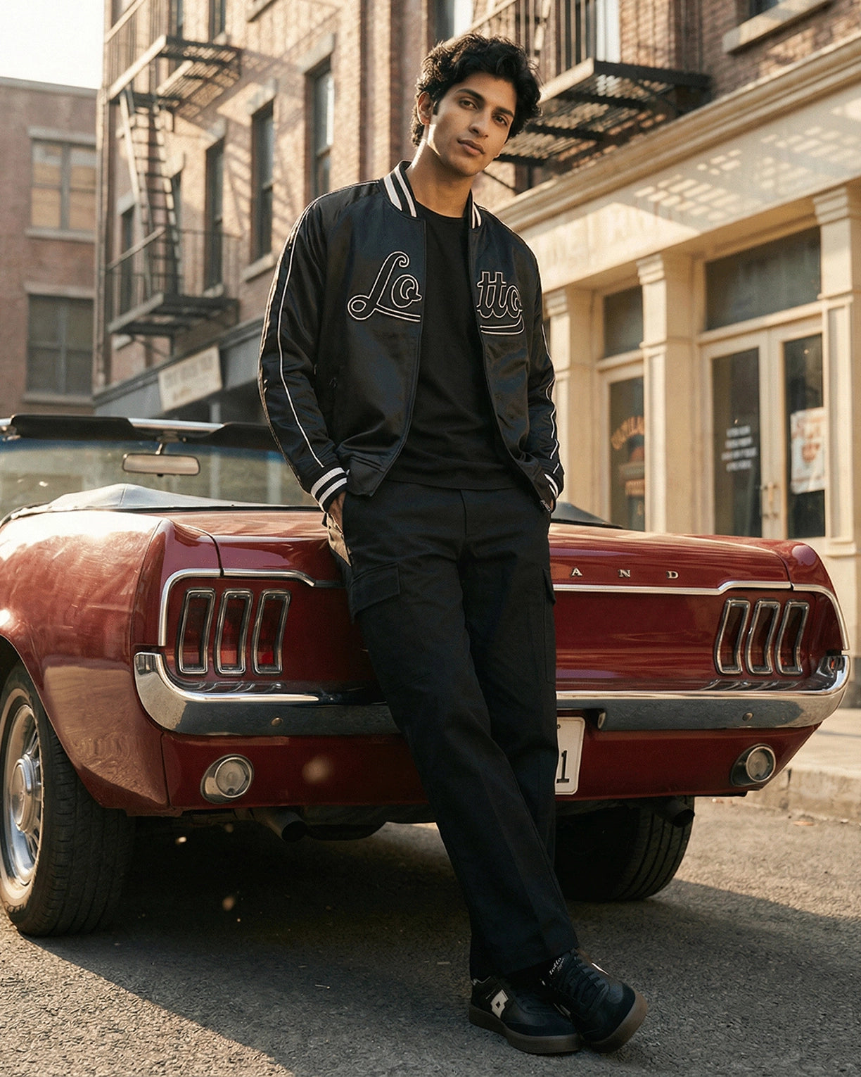 Souvenir Jacket - Black