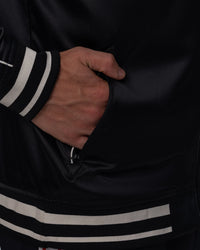 Men Lotto Souvenir Jacket - Black Jackets 1