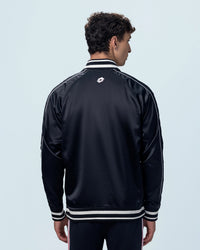 Men Lotto Souvenir Jacket - Black Jackets 1