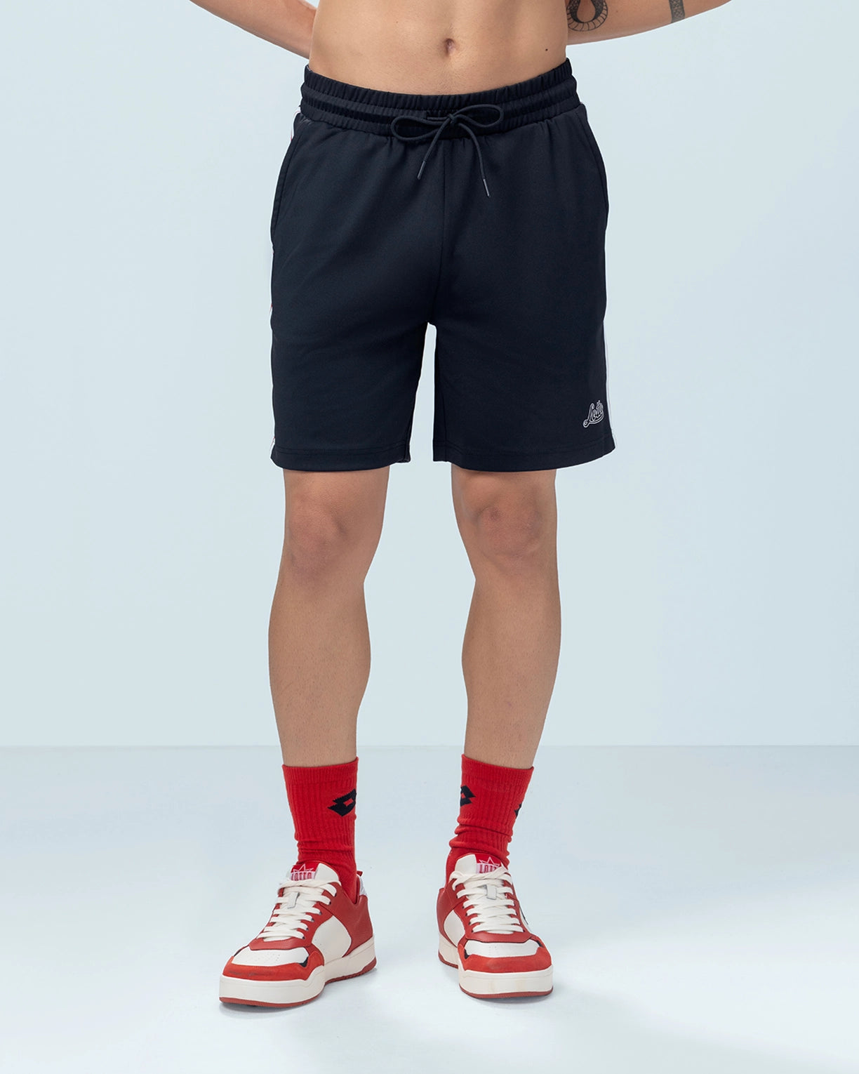 League Shorts - Black Beauty