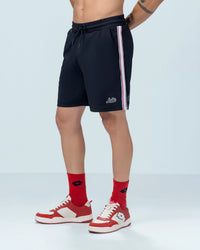 Men Lotto League Shorts - Black Beauty Shorts 1