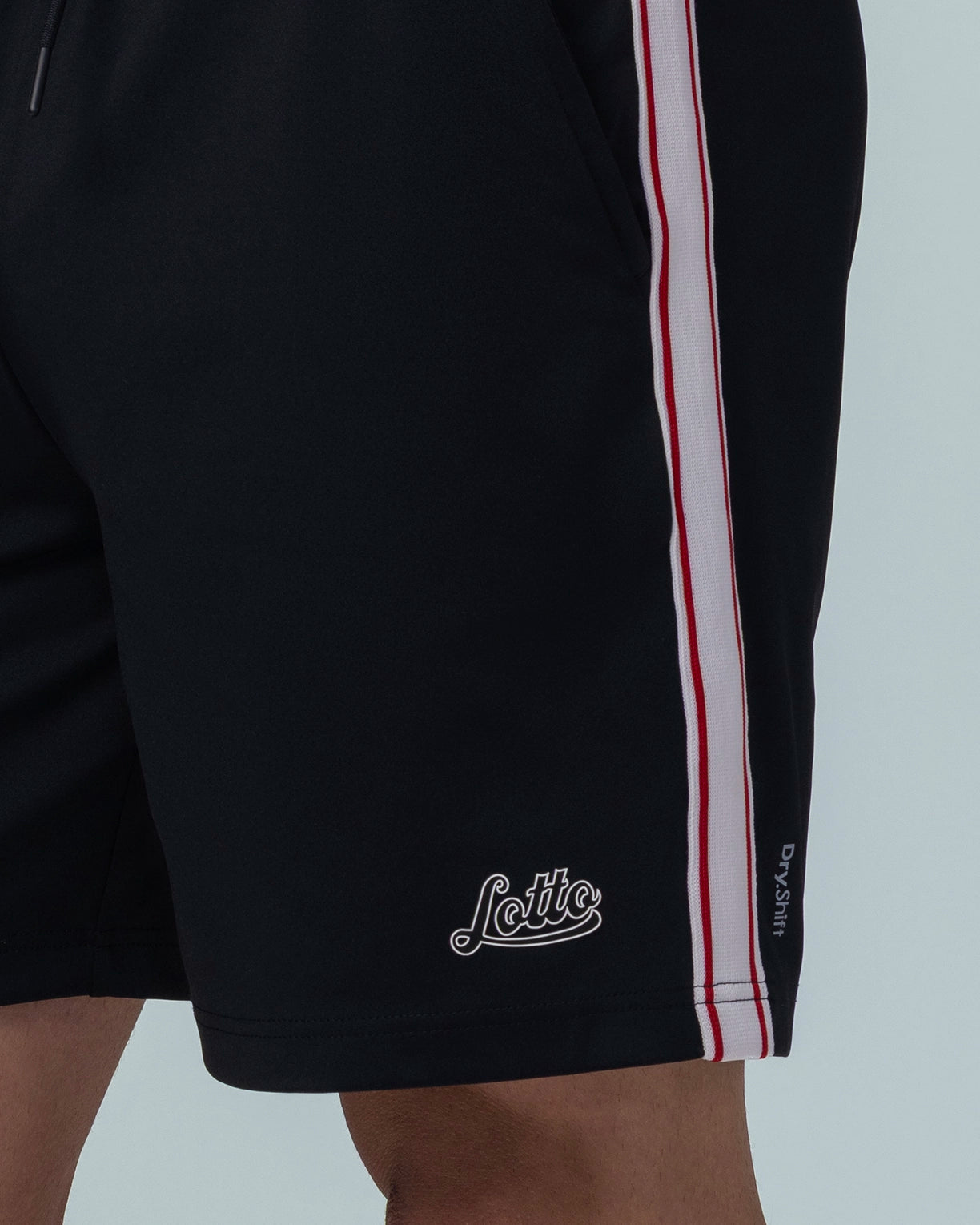 Men Lotto League Shorts - Black Beauty Shorts4