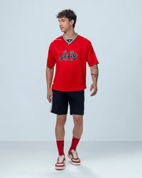 Men Lotto League Shorts - Black Beauty Shorts