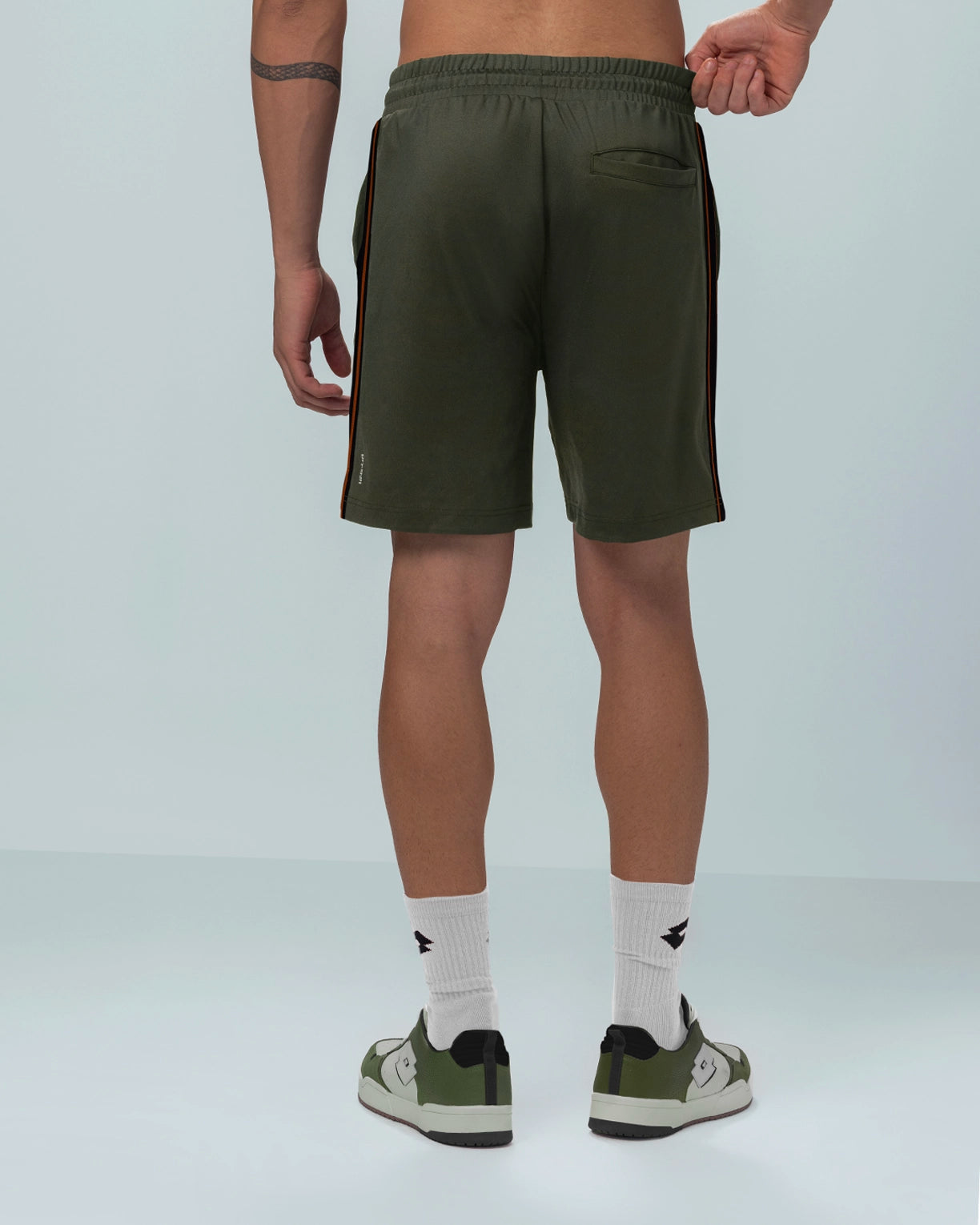 Men Lotto League Shorts - Olivine Shorts2