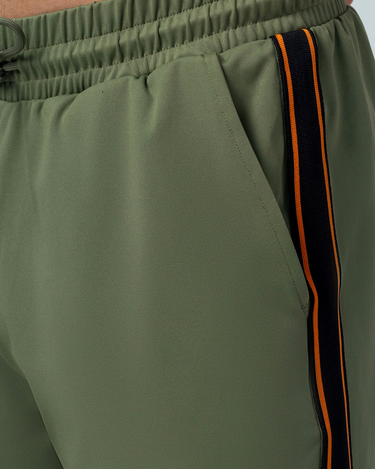 League Shorts - Olivine
