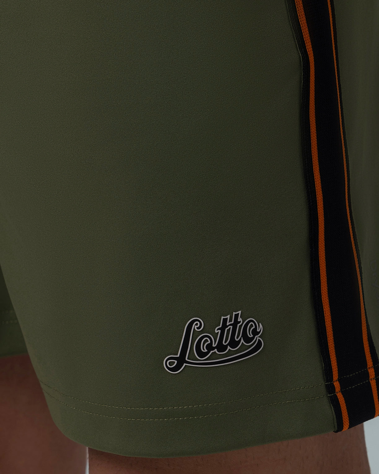 Men Lotto League Shorts - Olivine Shorts4