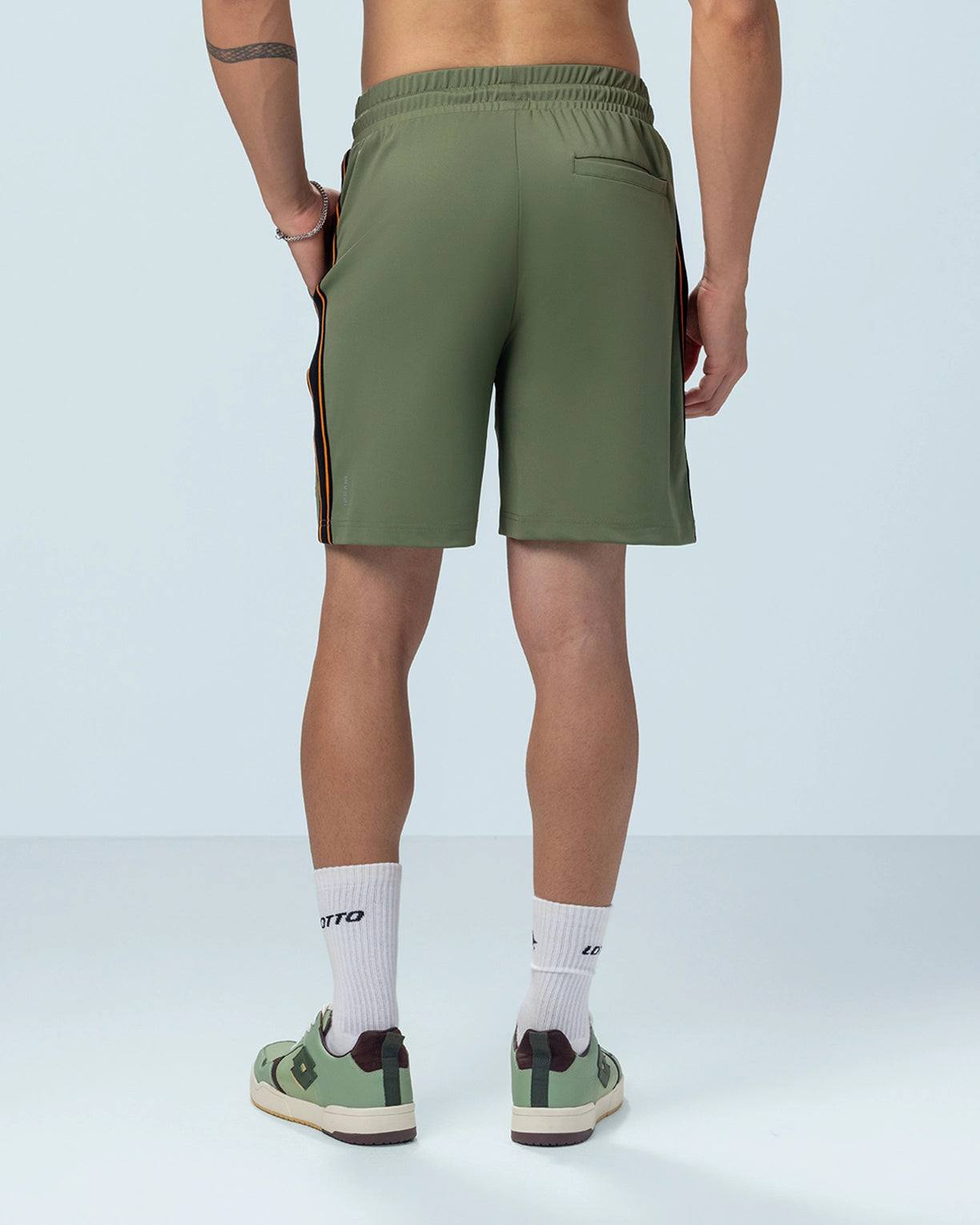 League Shorts - Olivine