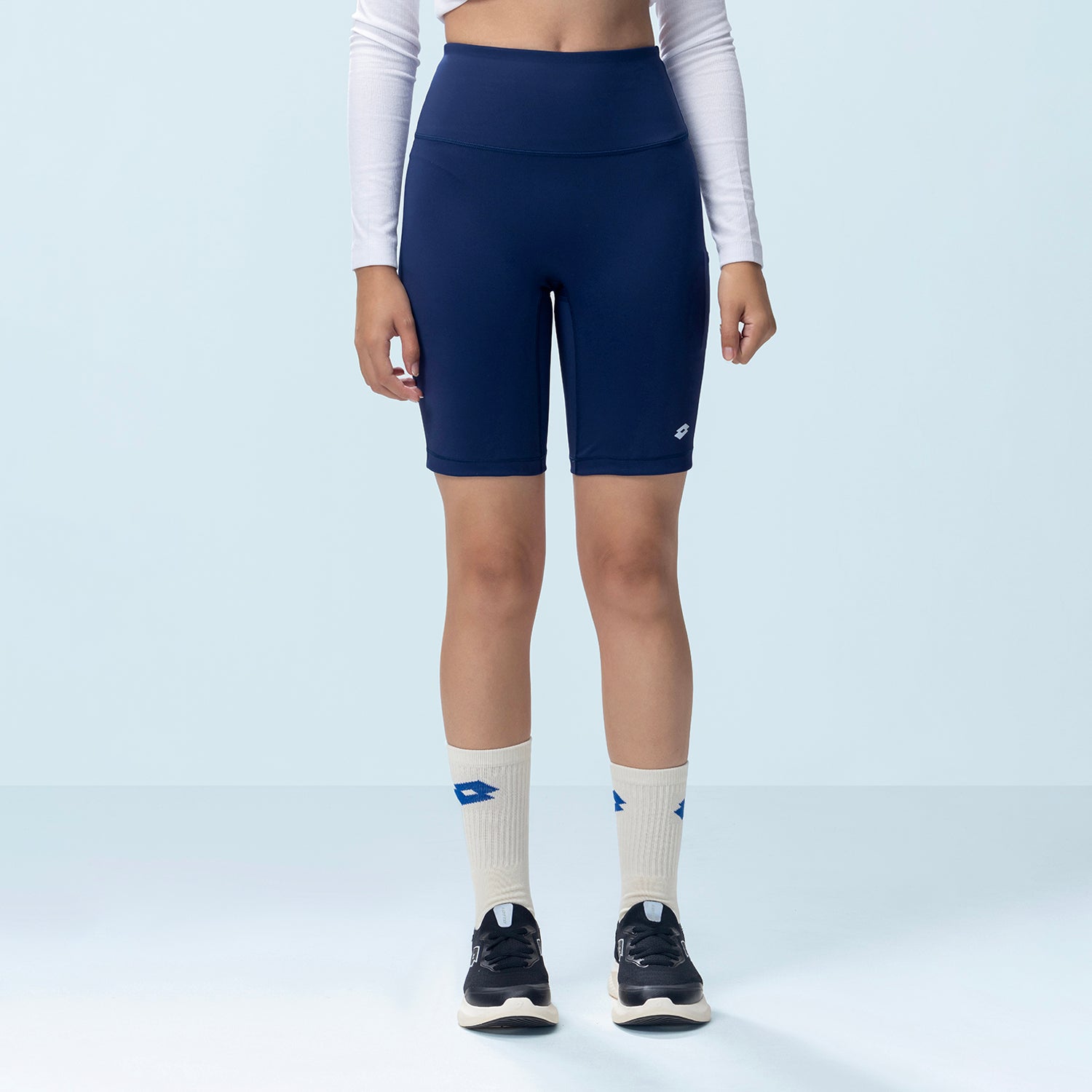 Play Biker Shorts - Medieval Blue
