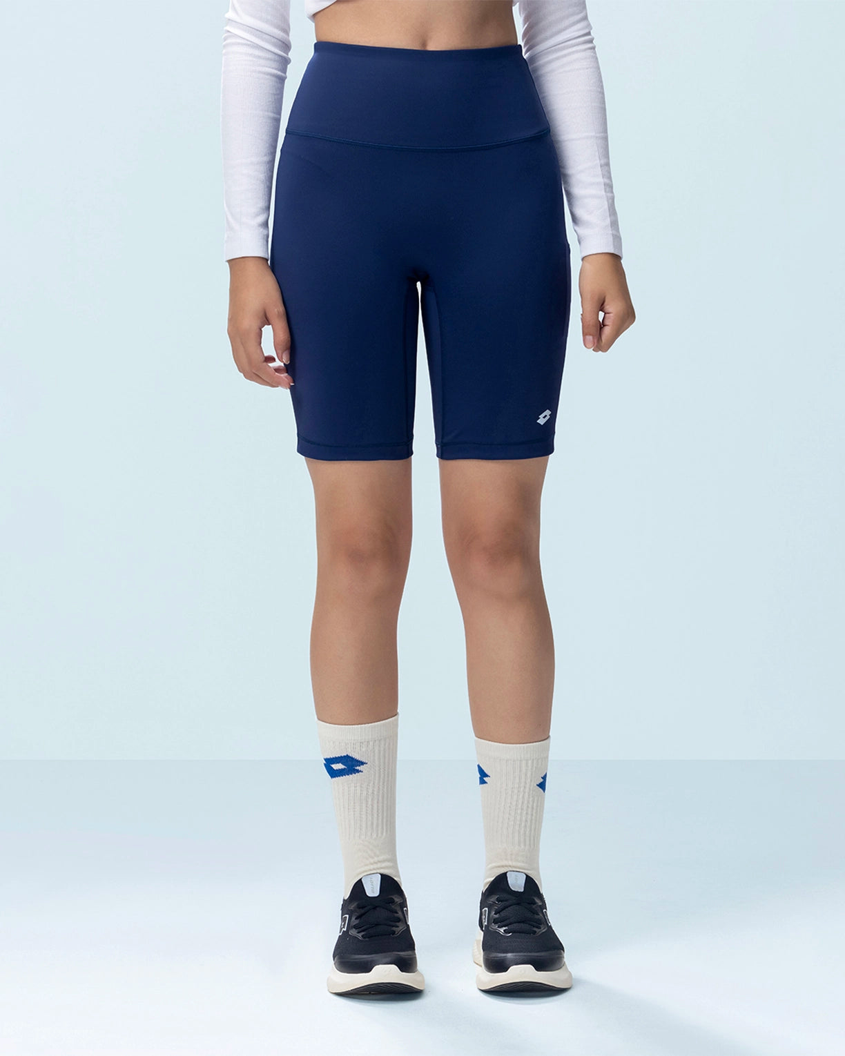 Play Biker Shorts - Medieval Blue