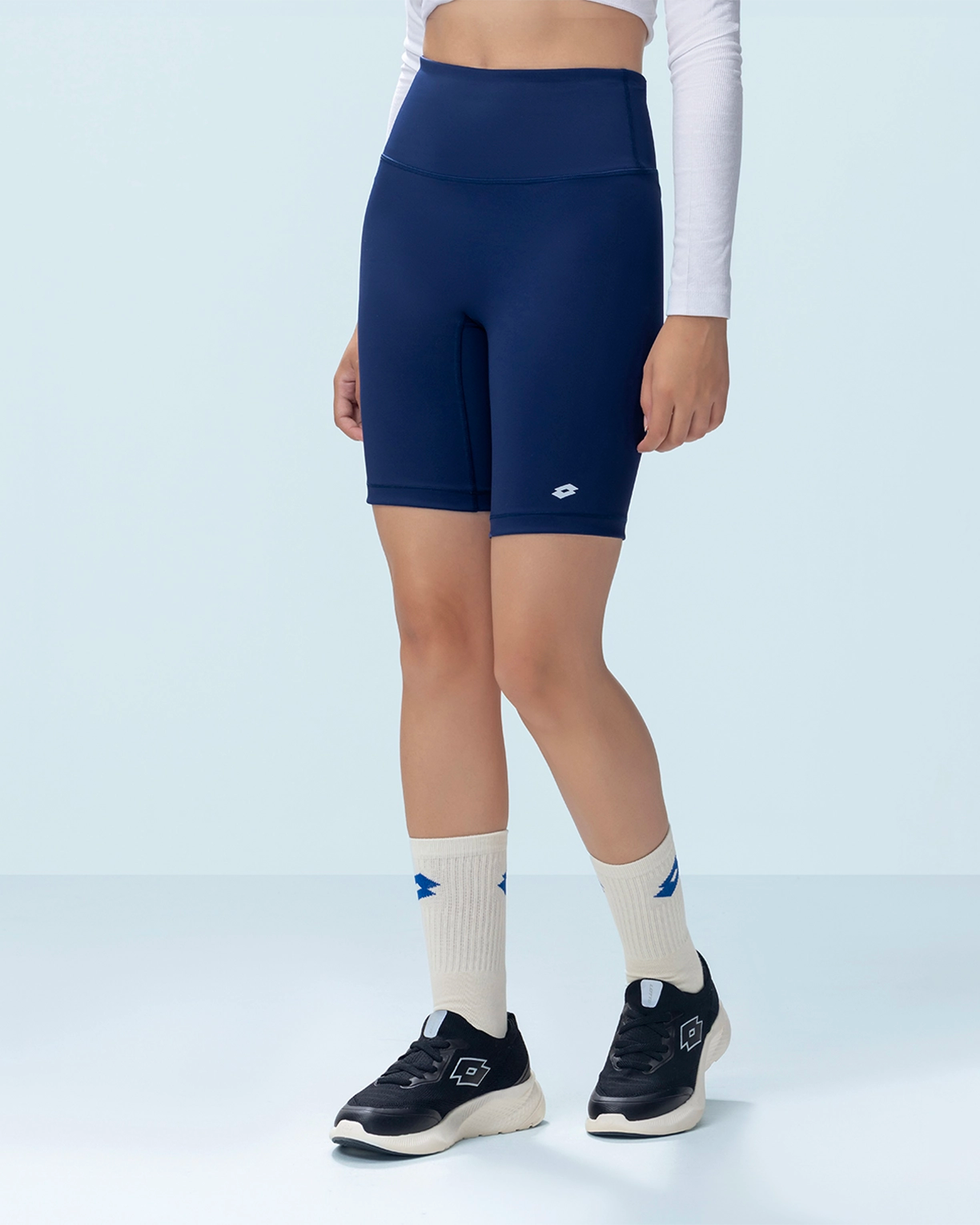 Play Biker Shorts - Medieval Blue