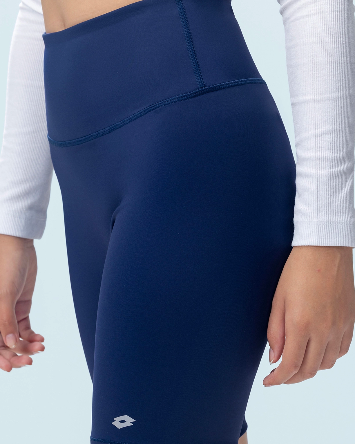 Play Biker Shorts - Medieval Blue