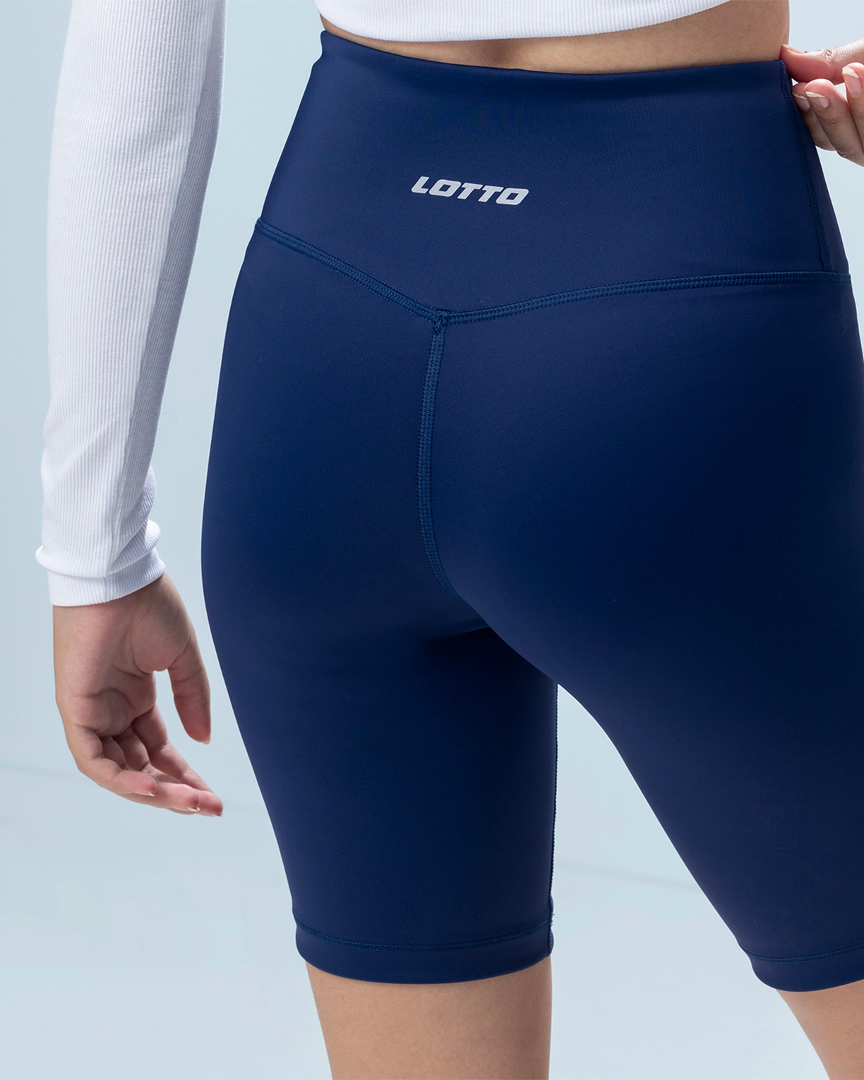 Play Biker Shorts - Medieval Blue