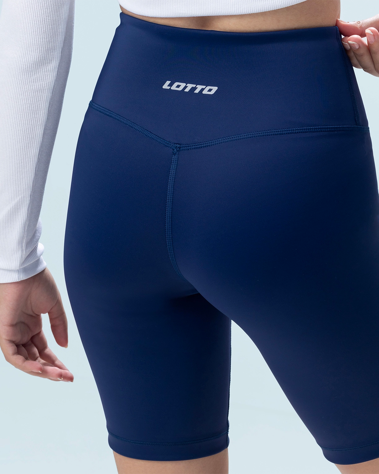 Play Biker Shorts - Medieval Blue