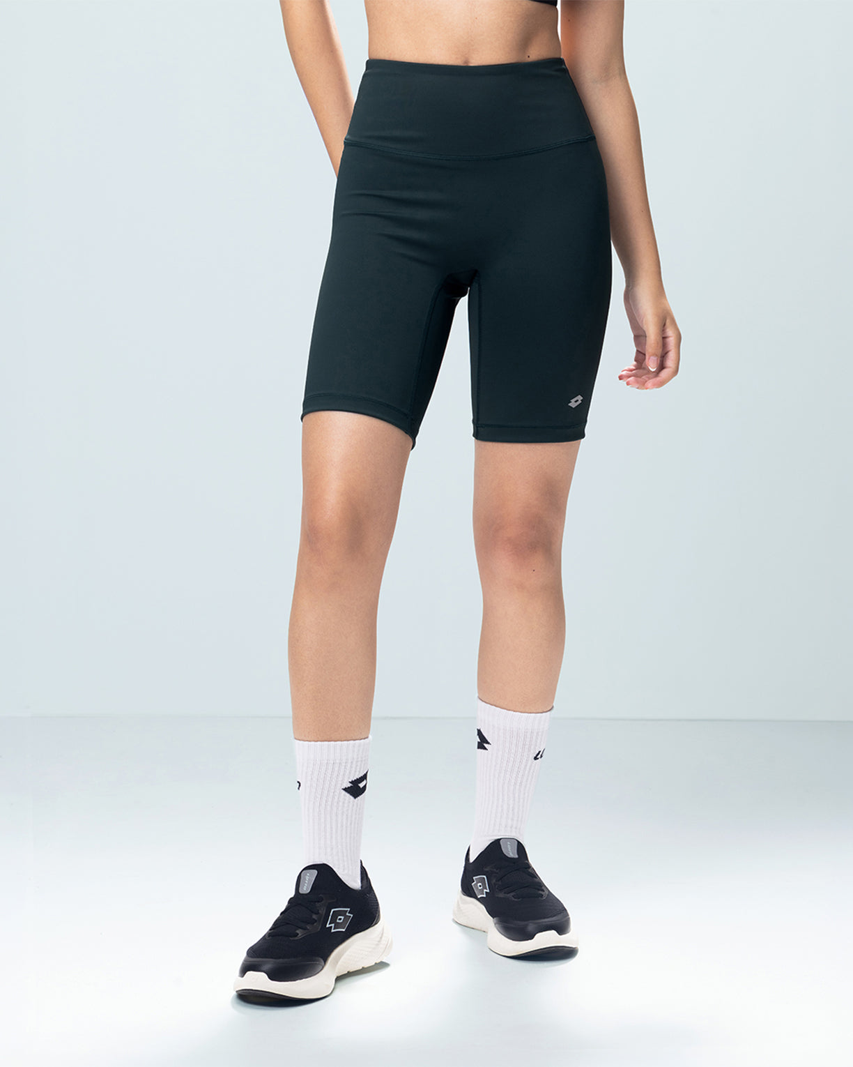 Play Biker Shorts - Scarab