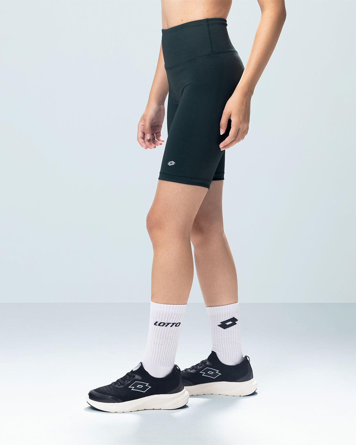 Play Biker Shorts - Scarab