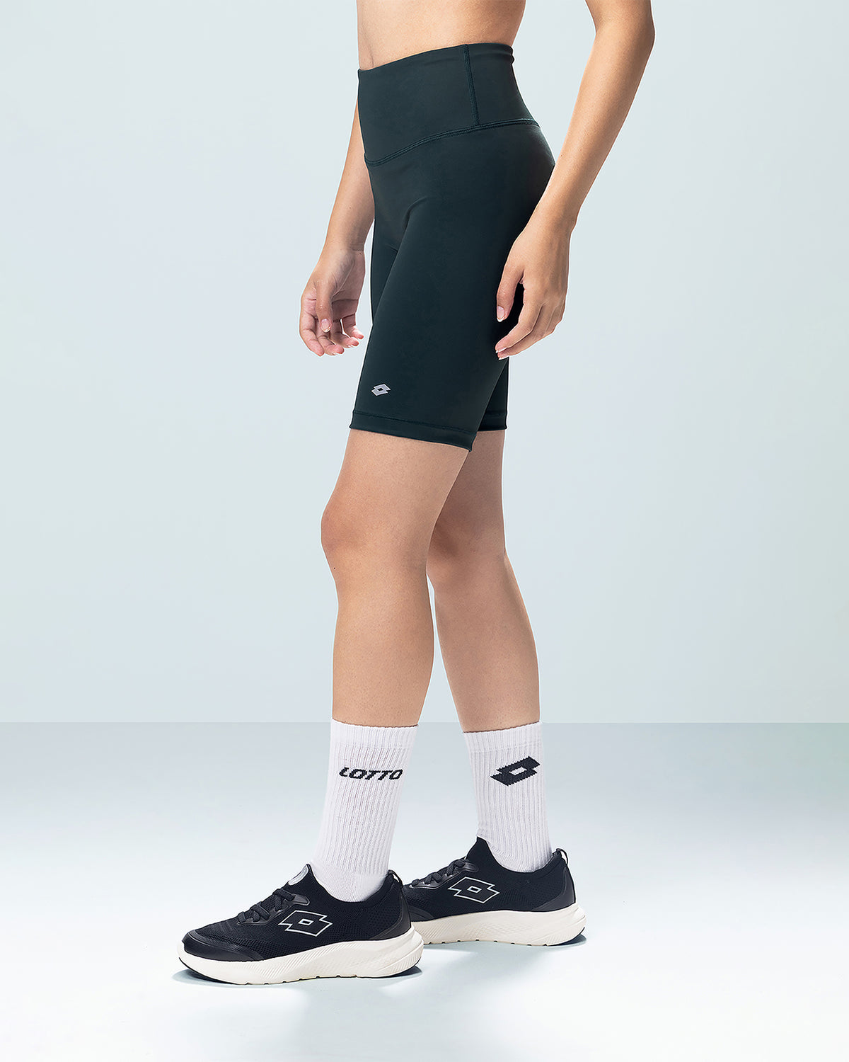 Play Biker Shorts - Scarab
