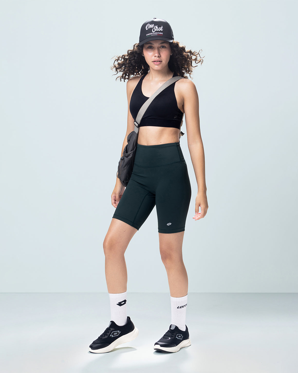 Play Biker Shorts - Scarab