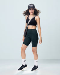 Women Lotto Play Biker Shorts - Scarab Shorts