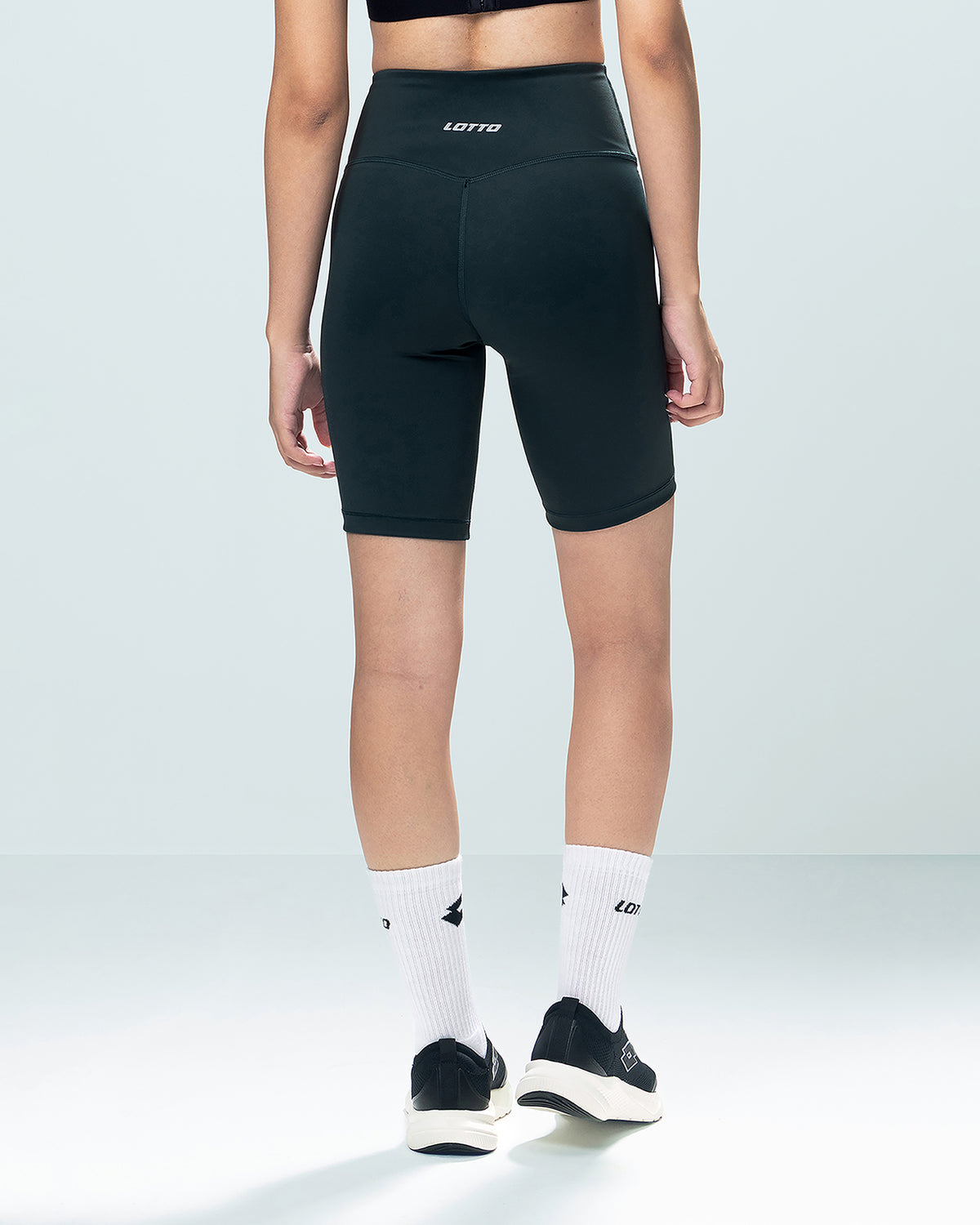 Play Biker Shorts - Scarab
