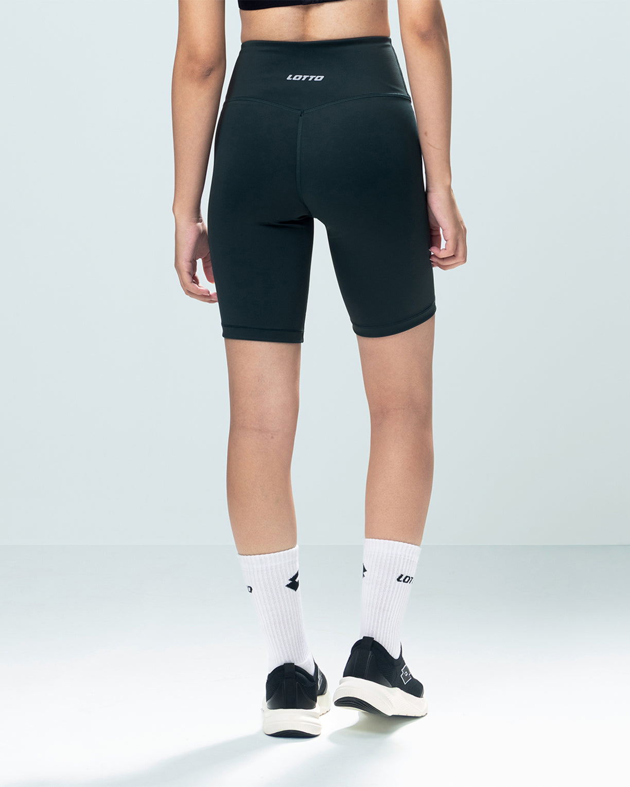Play Biker Shorts - Scarab