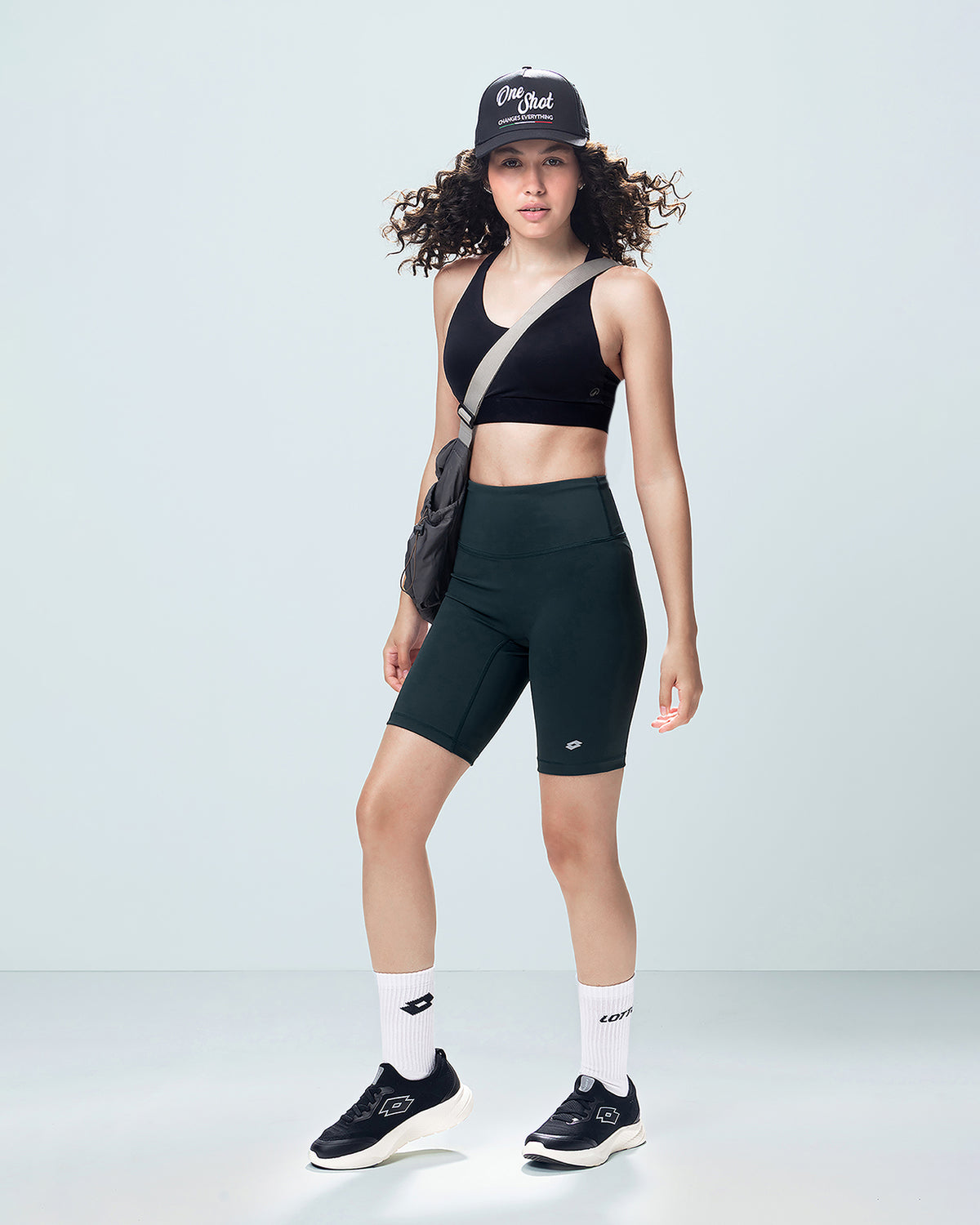 Play Biker Shorts - Scarab
