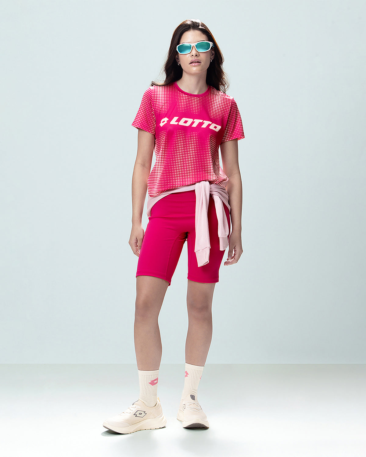 Play Utility Biker Shorts - Pink