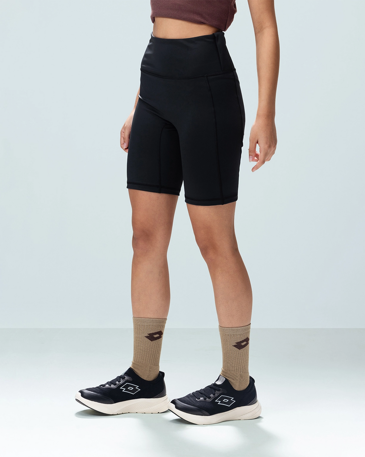 Play Utility Biker Shorts - Black