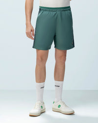 Men Lotto Courtline Shorts - Smoke Pine Shorts 1