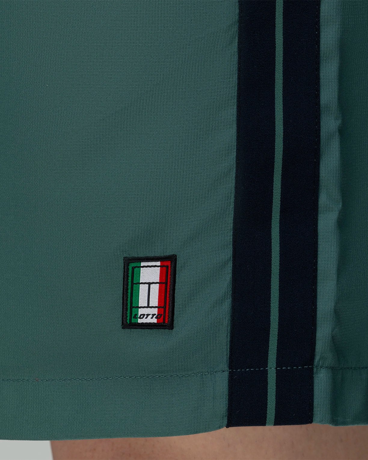 Men Lotto Courtline Shorts - Smoke Pine Shorts4