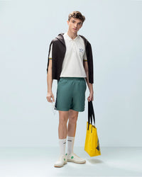 Men Lotto Courtline Shorts - Smoke Pine Shorts