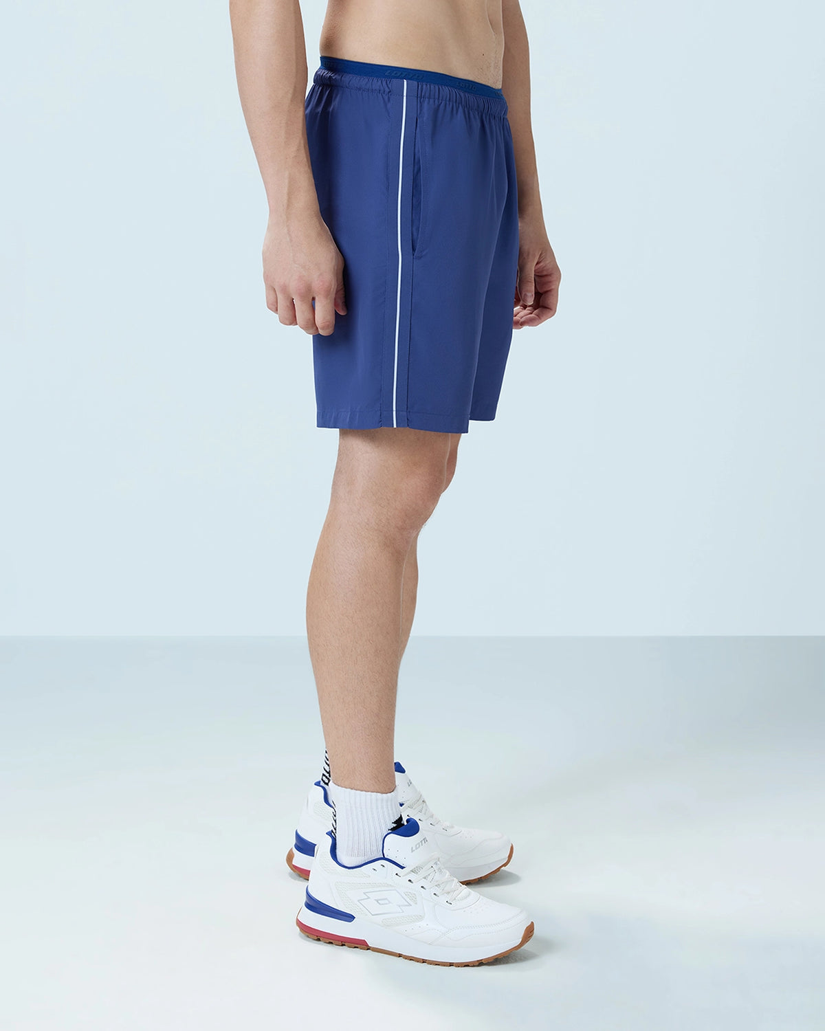 Courtline Shorts - Blue