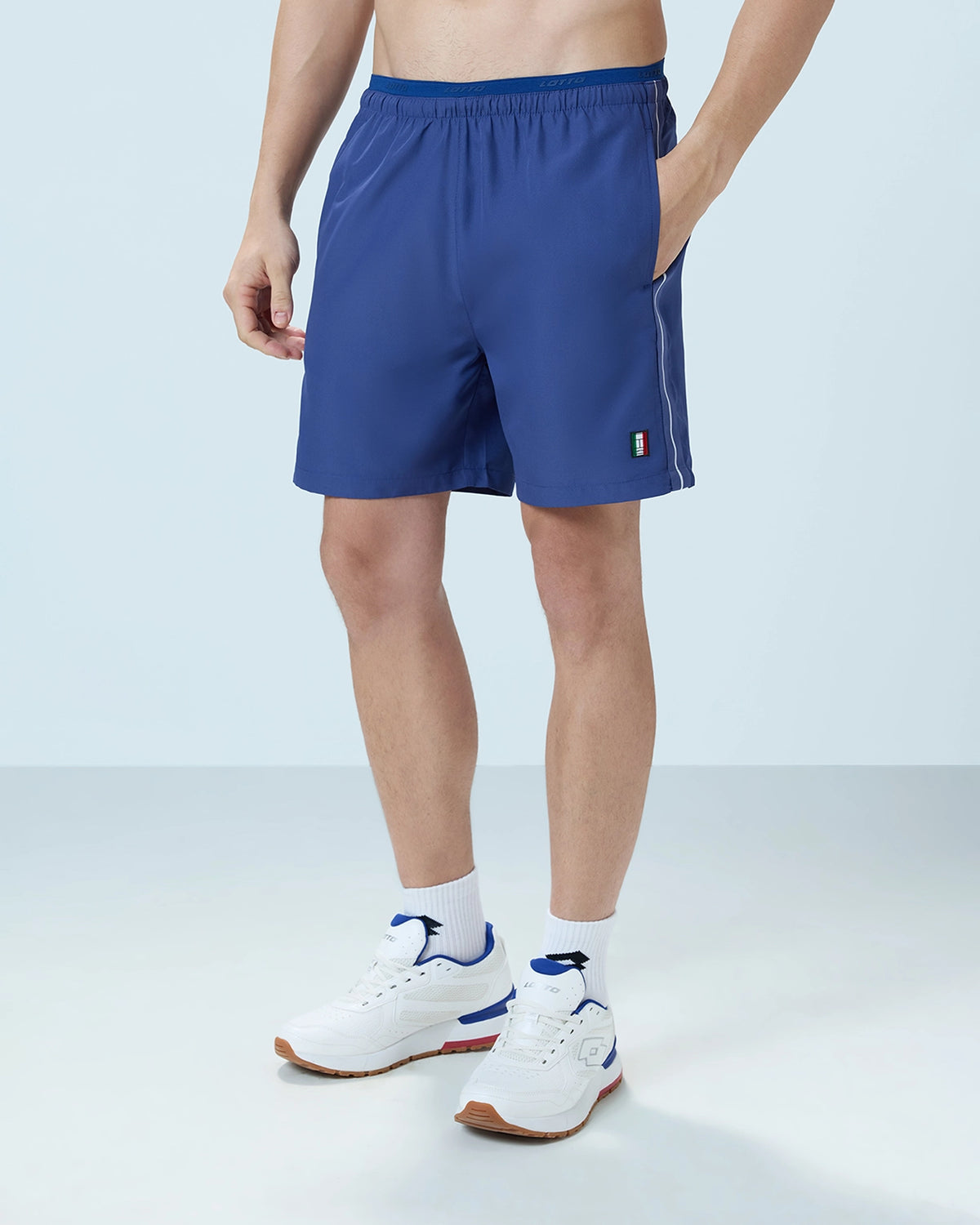 Courtline Shorts - Blue