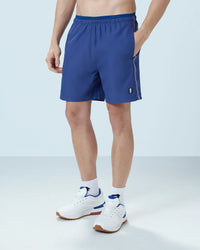 Men Lotto Courtline Shorts - Blue Shorts 1