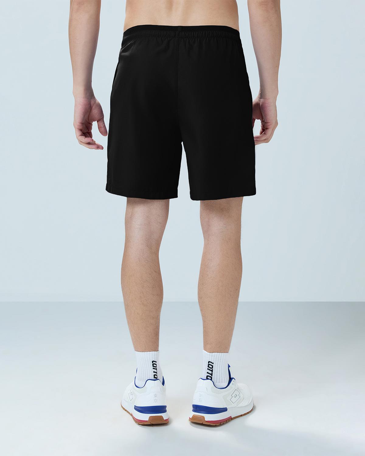 Courtline Shorts - Black Beauty