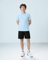 Men Lotto Courtline Shorts - Black Beauty Shorts