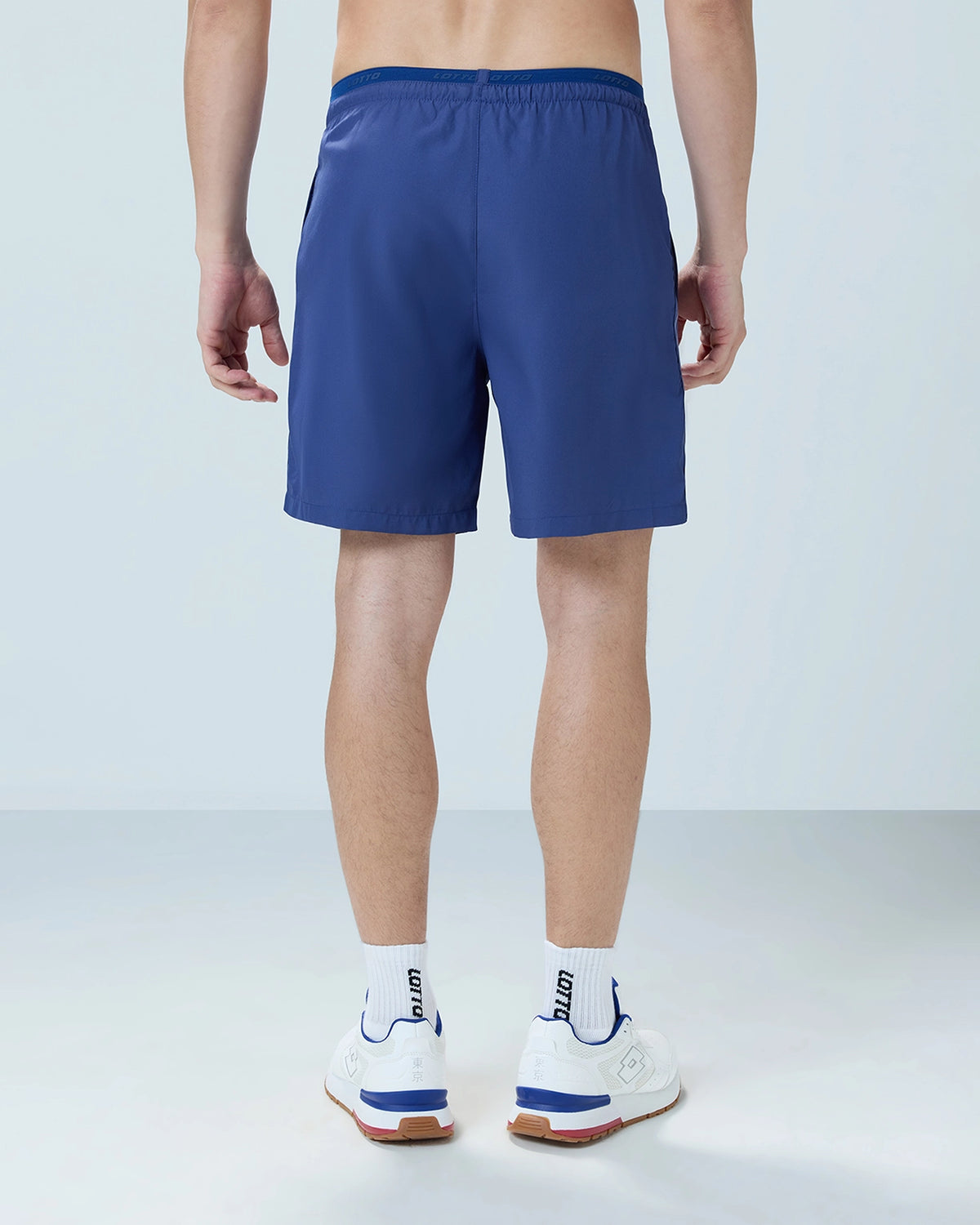 Courtline Shorts - Blue