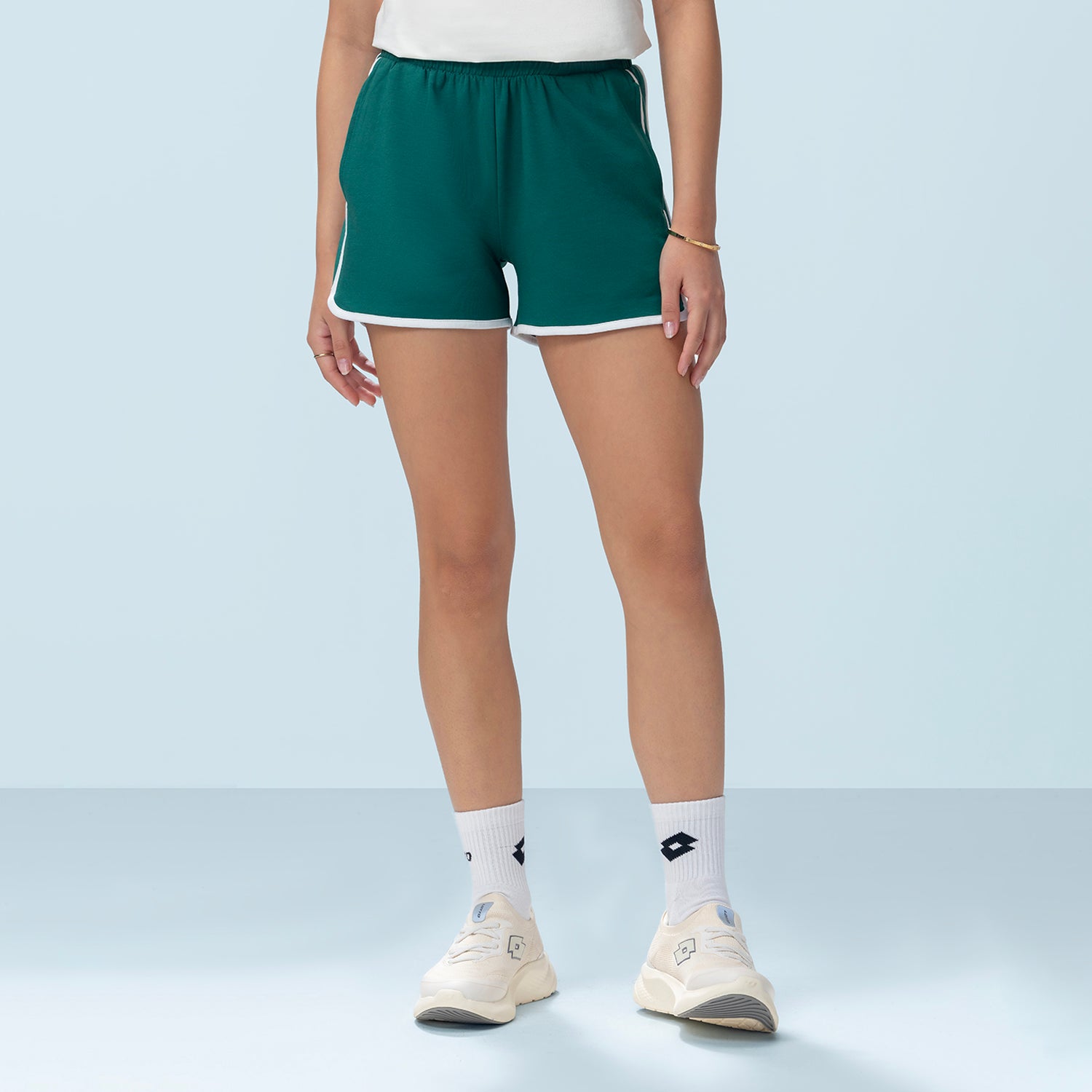 Lotto Courtline Shorts - Evergreen