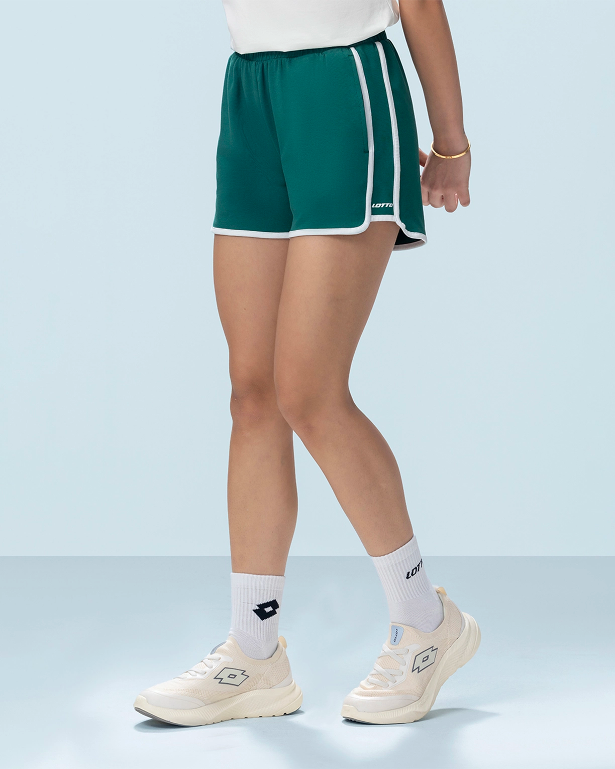 Lotto Courtline Shorts - Evergreen