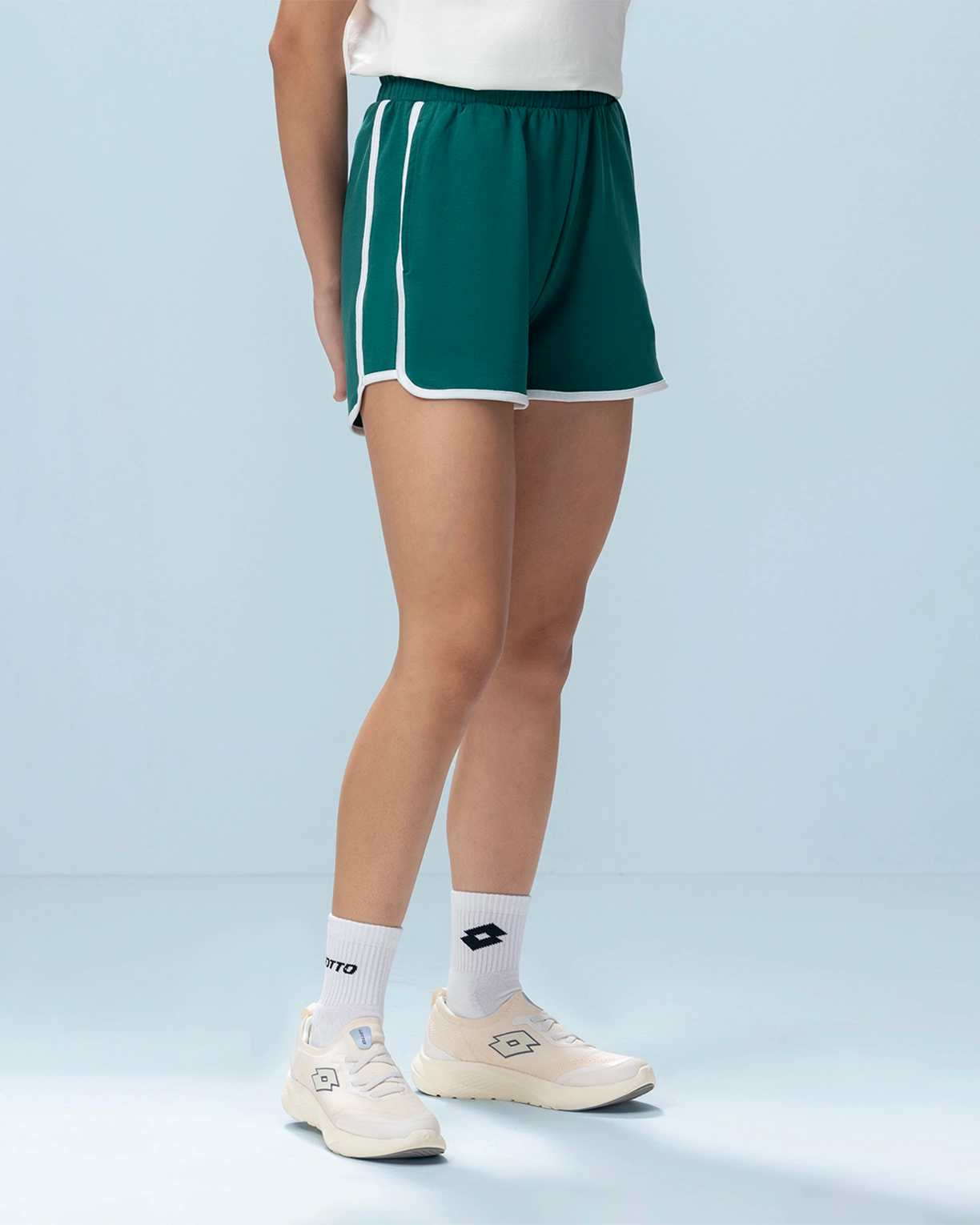 Lotto Courtline Shorts - Evergreen